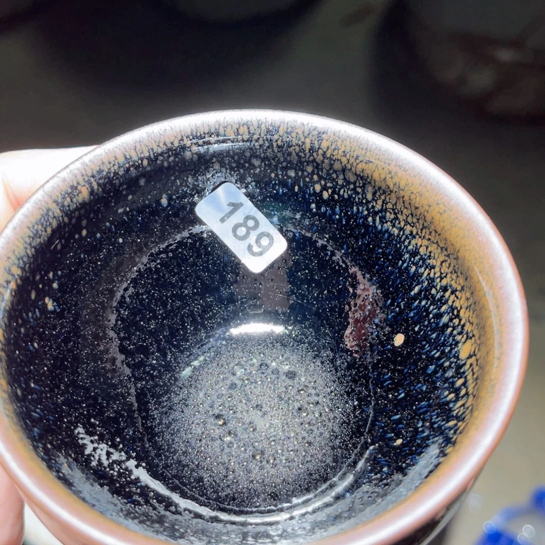 茶盏原矿原釉柴烧建盏