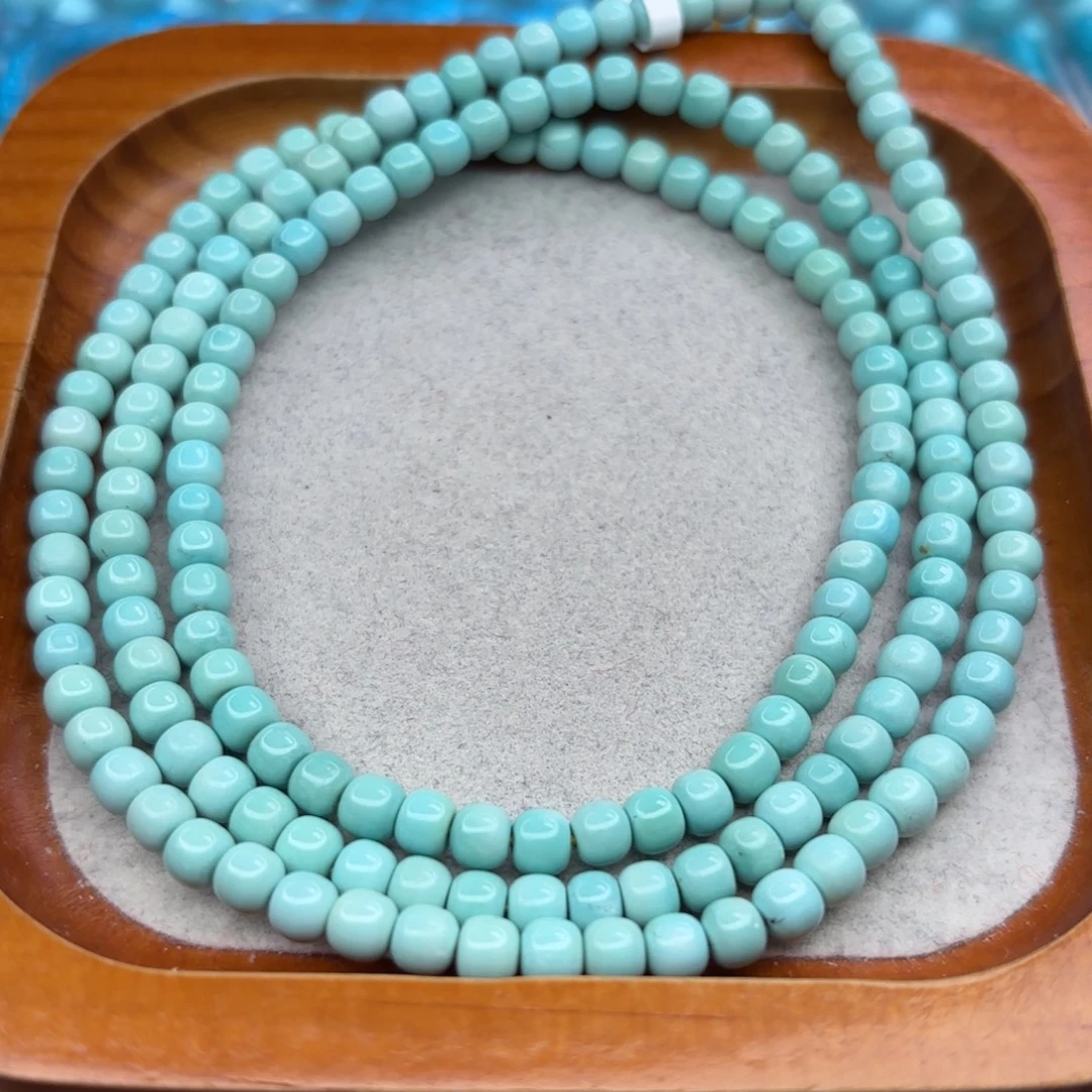 绿松石未镶嵌手链