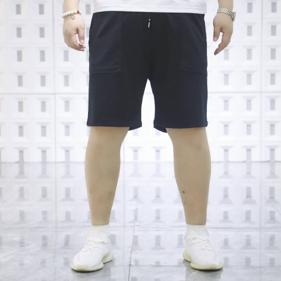 胖哥文大码男装夏季短裤2558