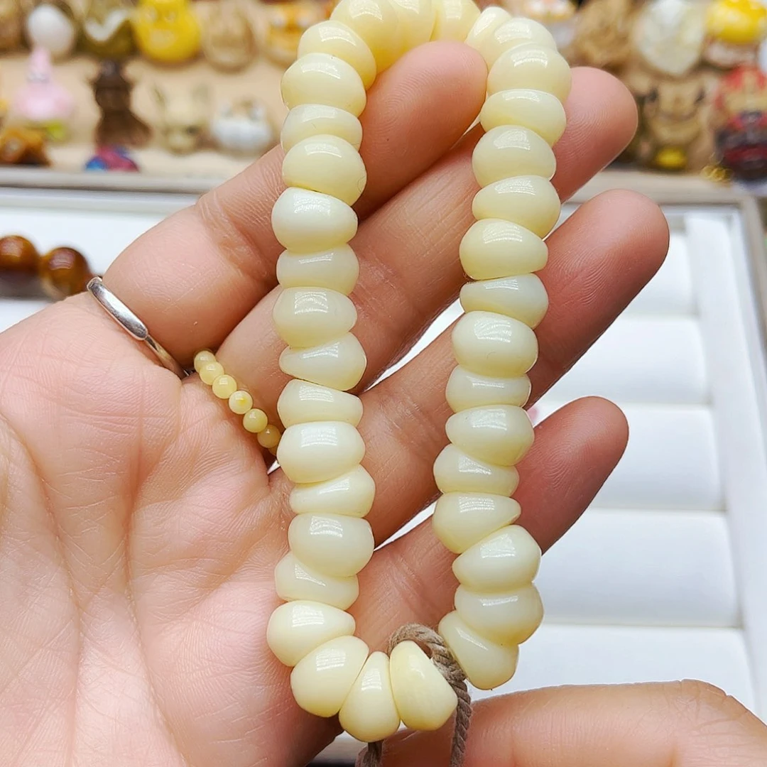 鹿骨手串/手链手工打磨配饰