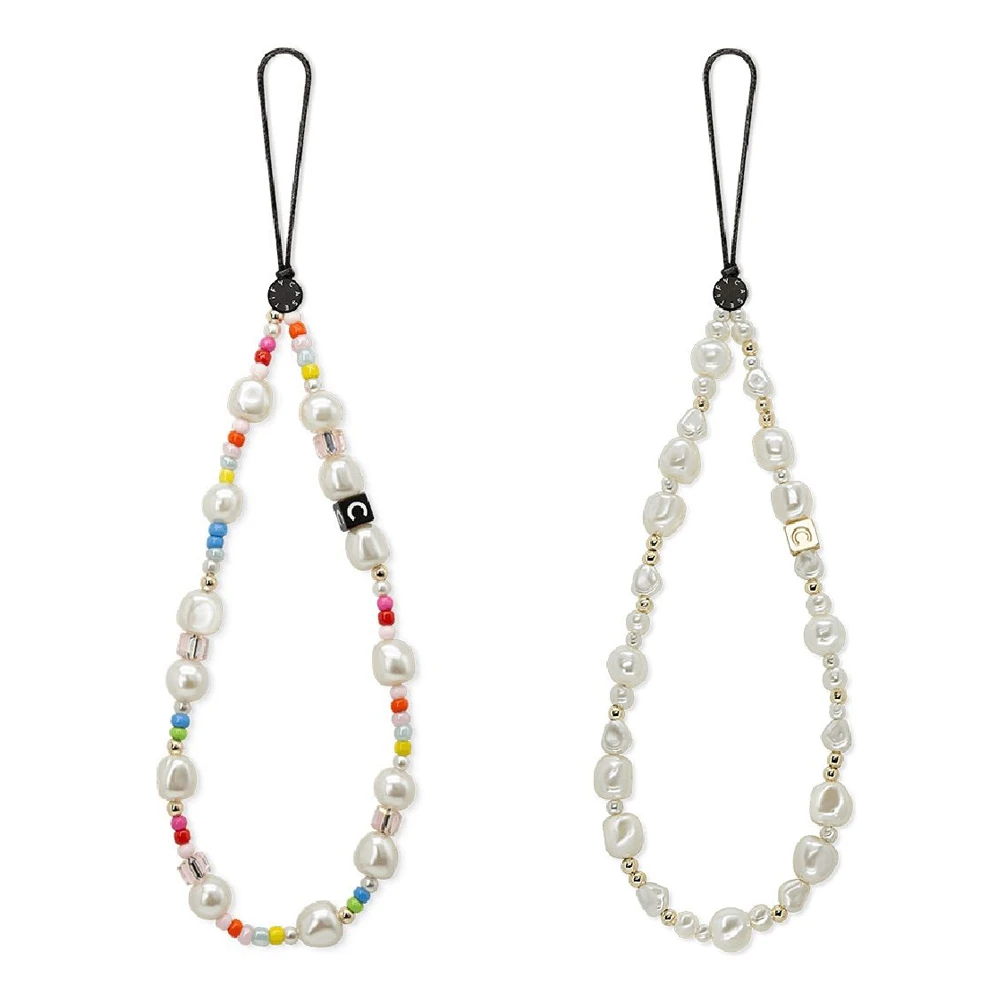 【新年福利C家原珠链条】CASE潮牌手链创意短款珍珠网红挂饰挂件