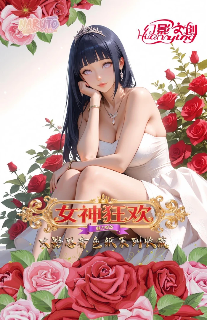 【致命一击】第一弹火影忍者清凉亚克力色纸盲盒潮玩（主播代拆）