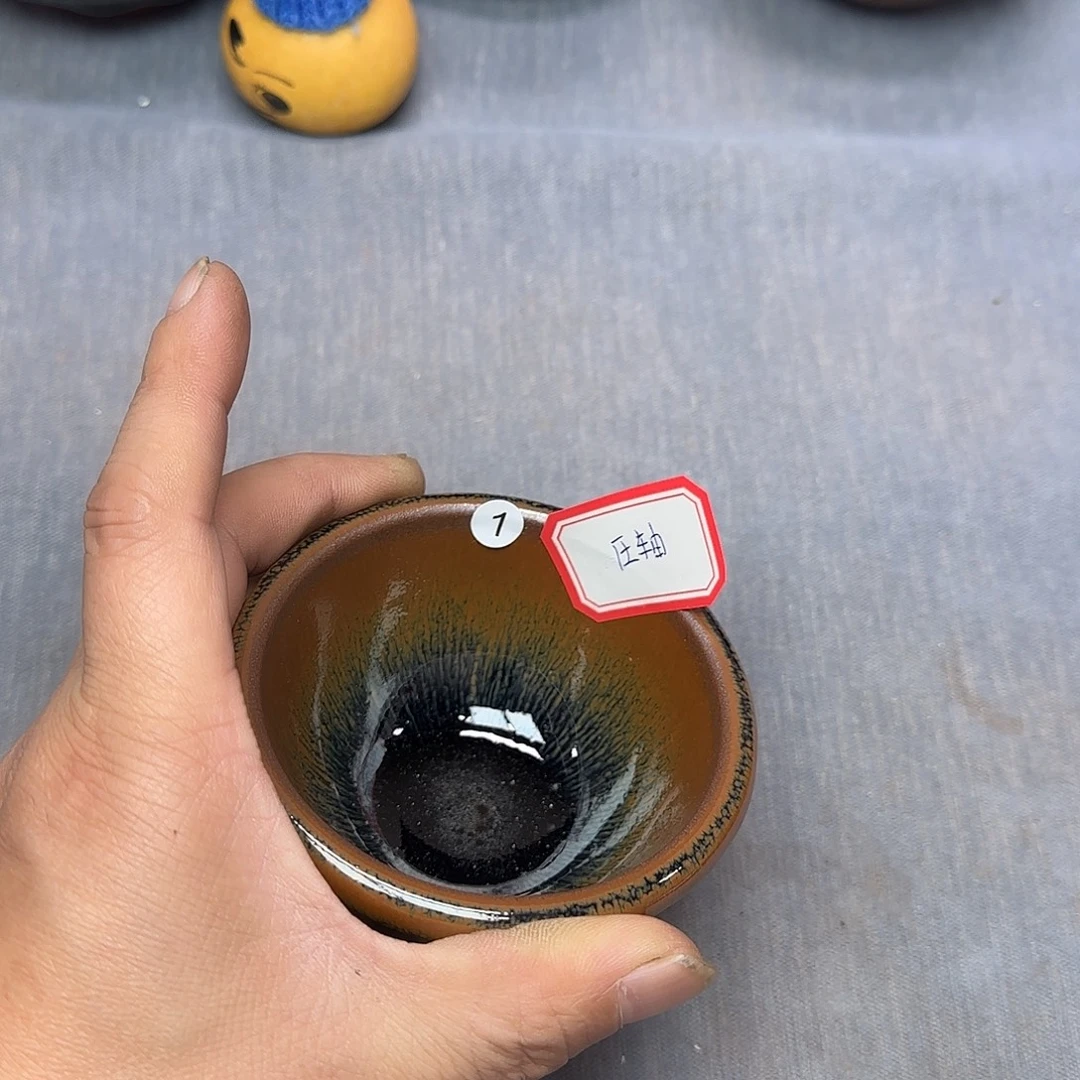 茶盏印春堂柴烧建盏