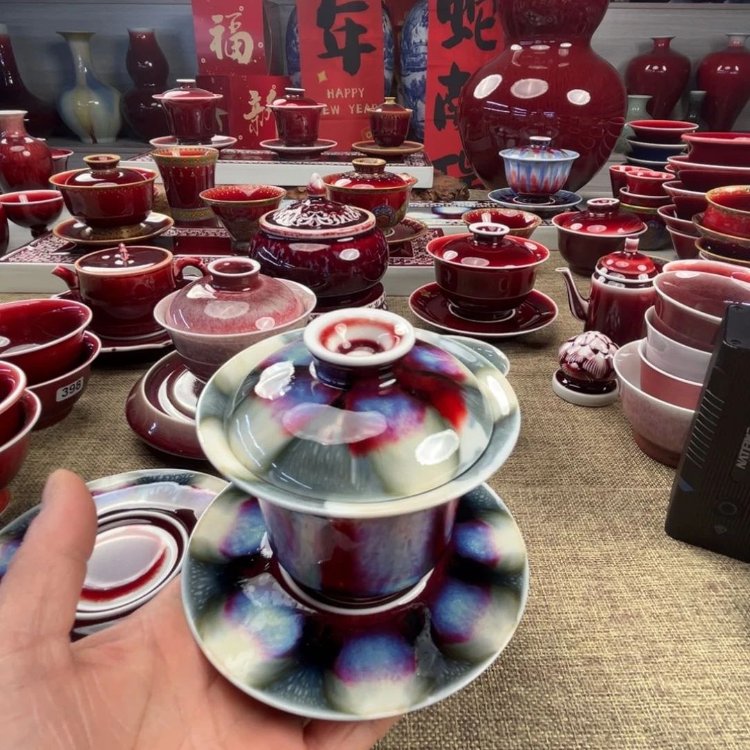 【闪购商品】硬质细瓷Y****y景德镇陶瓷微瑕福利