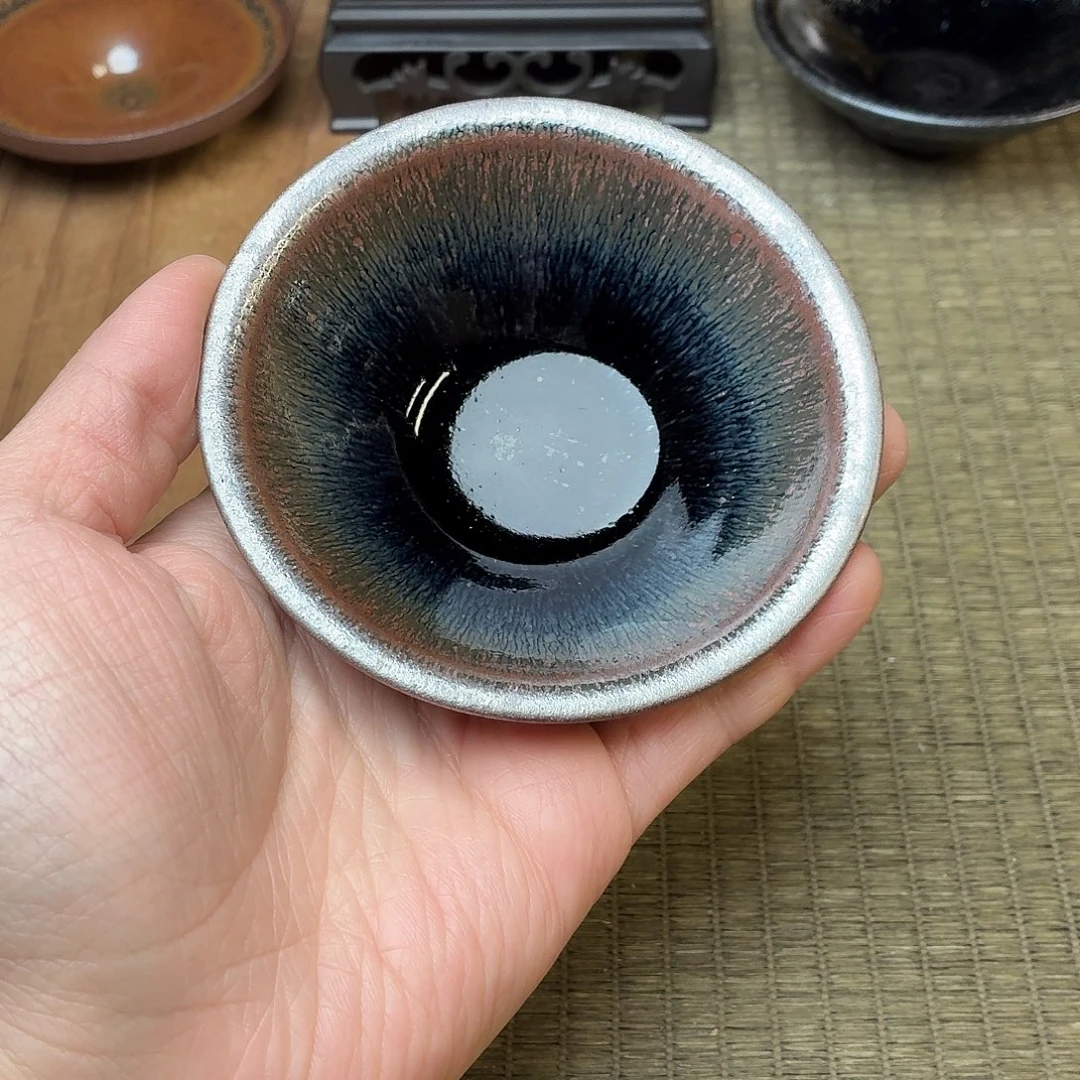 茶盏松风渡建盏柴烧