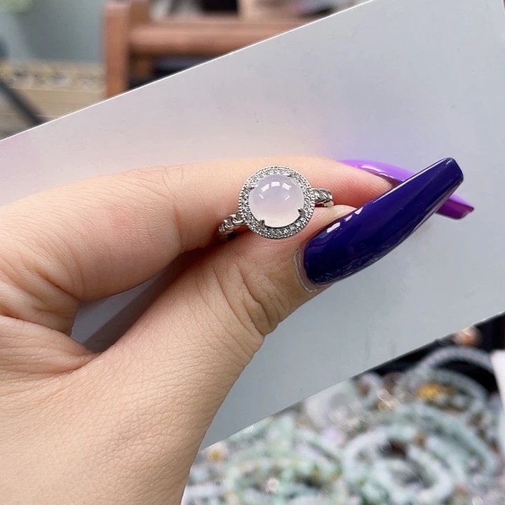 翡翠手镯未镶嵌天然翡翠A货