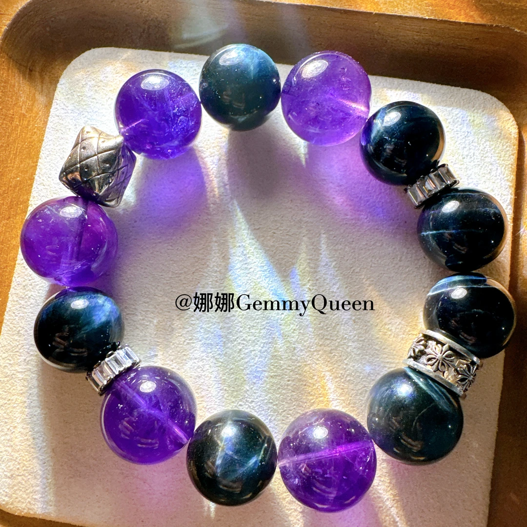 925银合成锆石手链 娜娜GemmyQueen手链GQ08756