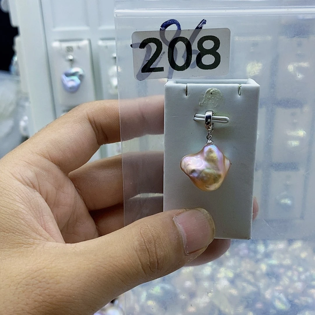 淡水珍珠合金颈饰