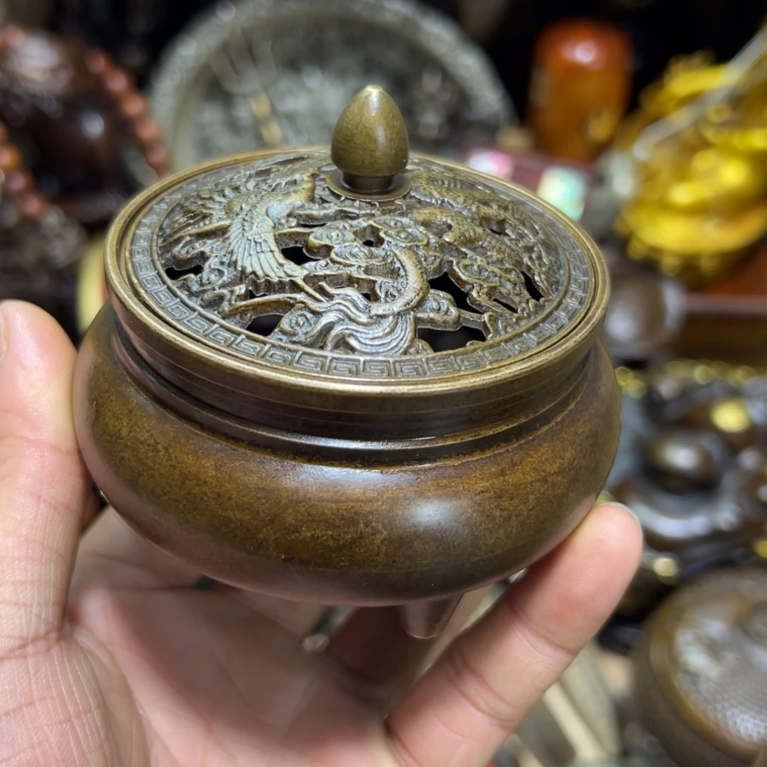 贝贝铜器文玩专属摆件