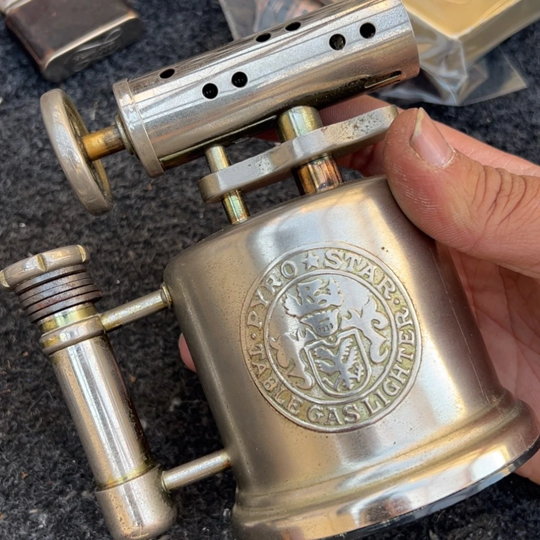 古董煤油打火机-喷灯