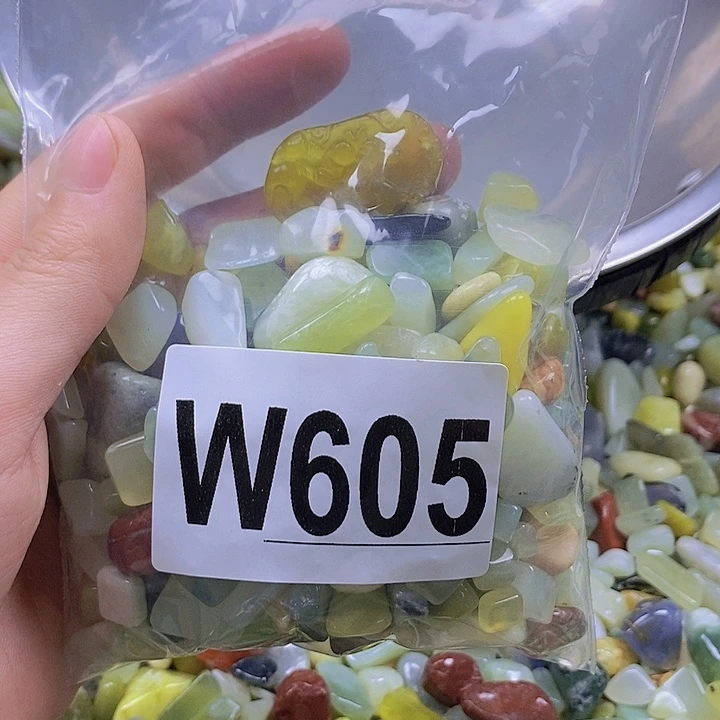 未镶嵌岫玉鱼缸石