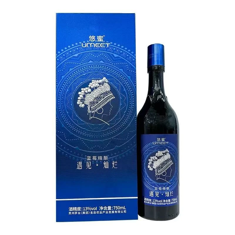 KWEICHOW MOUTAI/贵州茅台茅台悠蜜 遇见（OAK）13度700ml*6