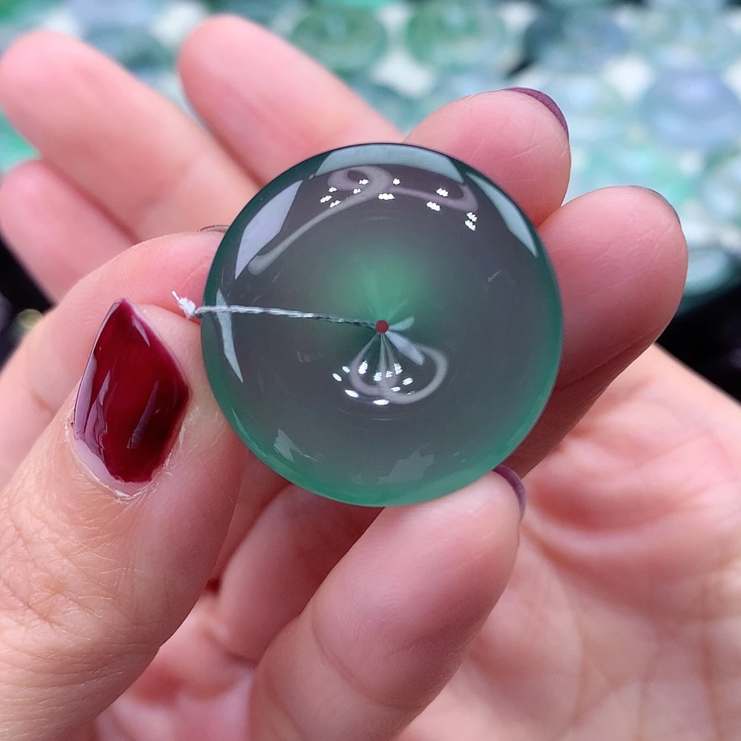 颈饰未镶嵌翡翠编号35-尺寸24.9/5.7