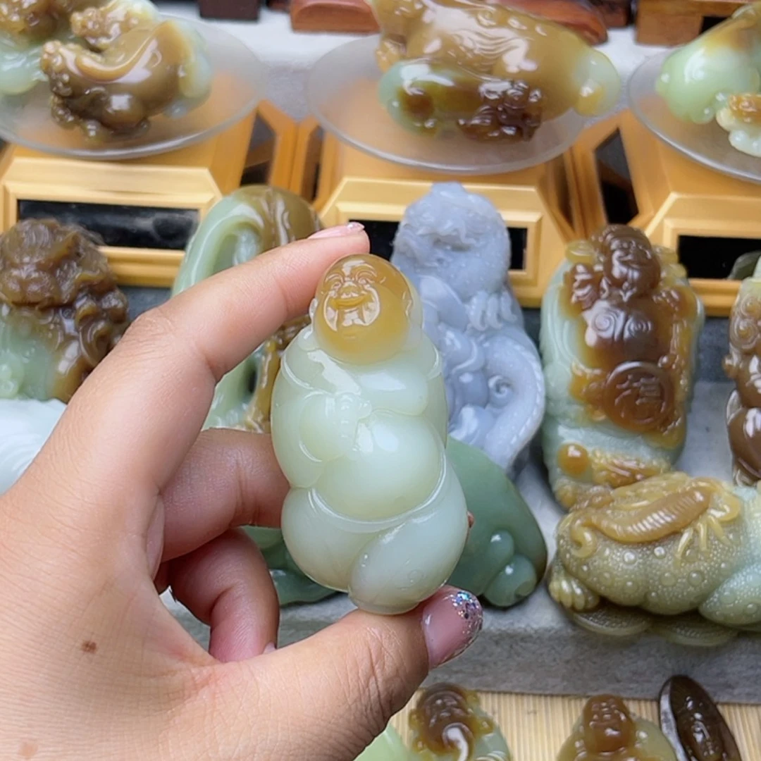 【闪购商品】未镶嵌和田玉挂件张*