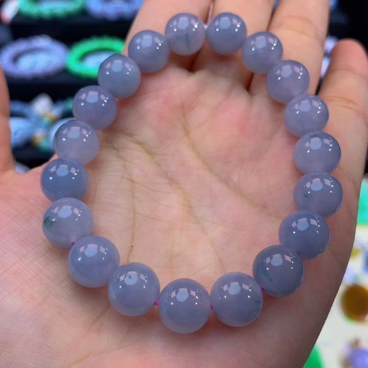 未镶嵌手链翡翠翡翠
