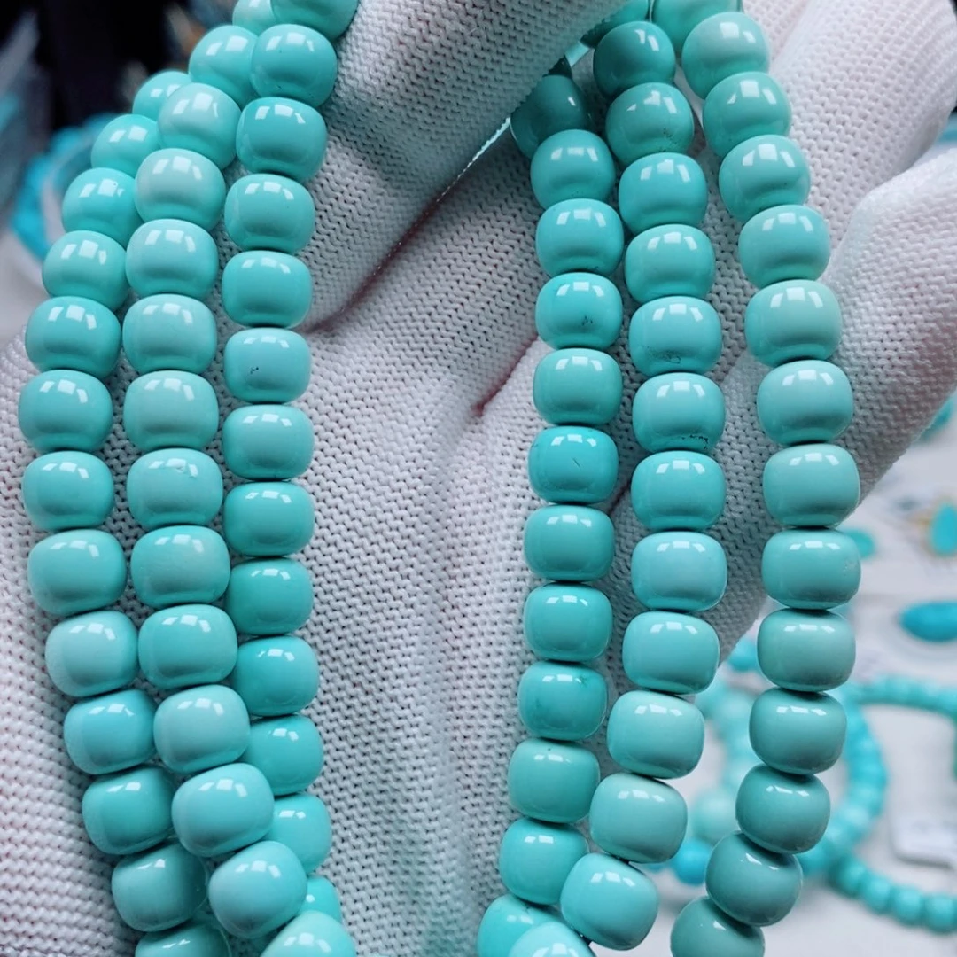 绿松石未镶嵌手链