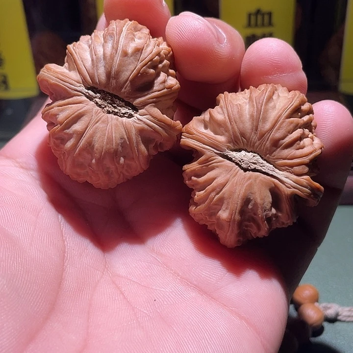 手串/手链核桃40大眼睛元宝白狮子核桃