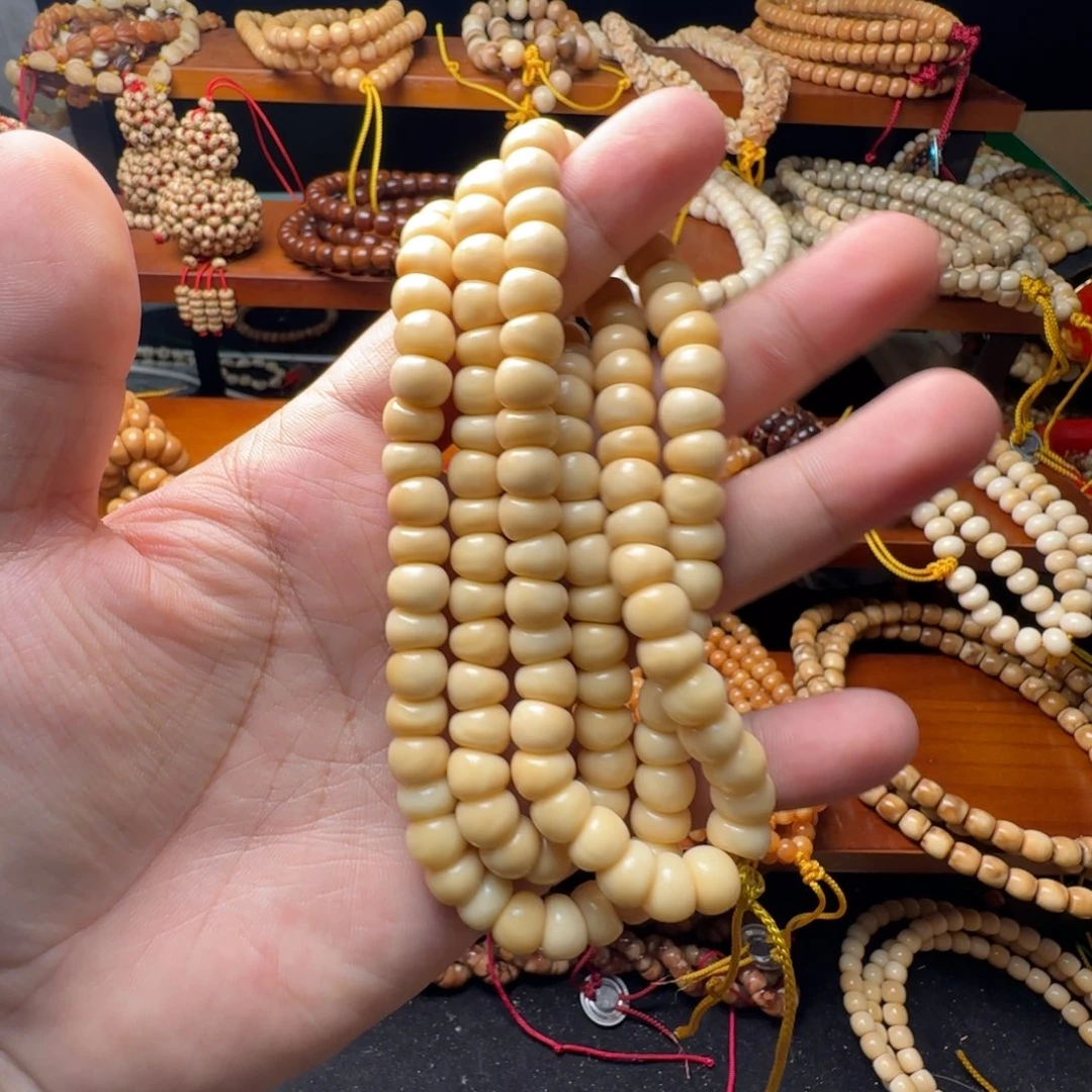 龙脊菩提手串蒜瓣大肠卡9