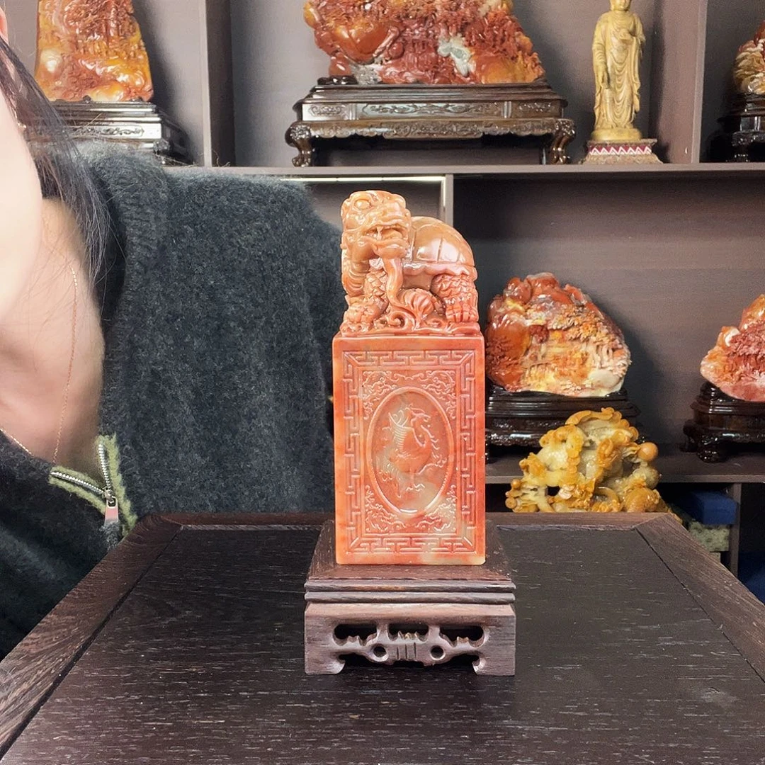 新***司寿山石印石。。。。。。。。