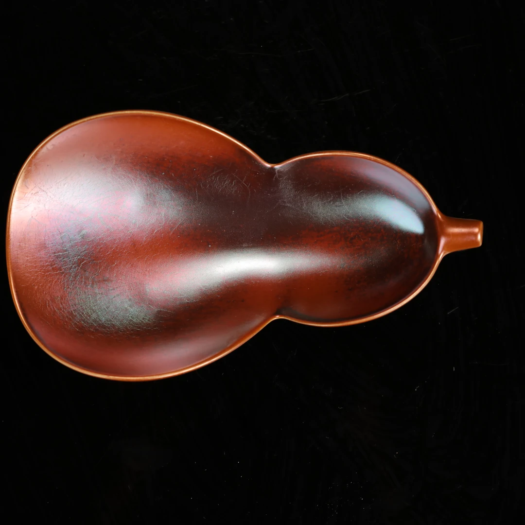 【晚晚专享】柴房柴烧三足支钉茶则 WF007