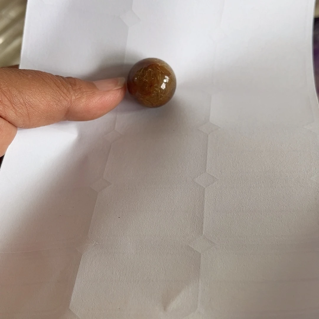 古***韵水晶珠宝半成品未镶嵌