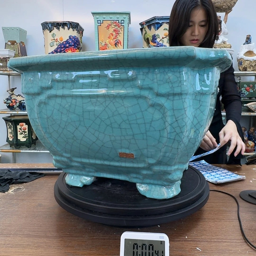 B**l石湾盆500陶瓷