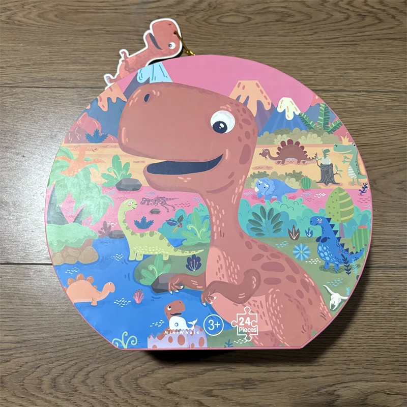 24片异形拼图 大尺寸益智拼图