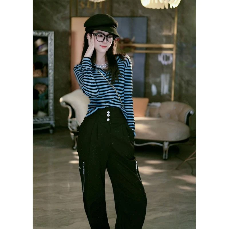 4-3【人气选手】重工时尚气质百搭工装裤