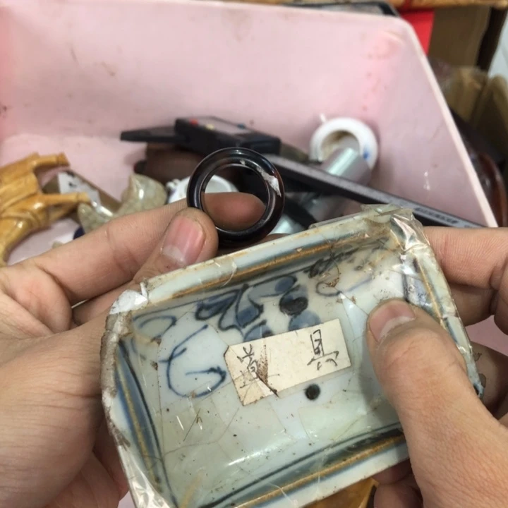 陶瓷孤品单件车里拍