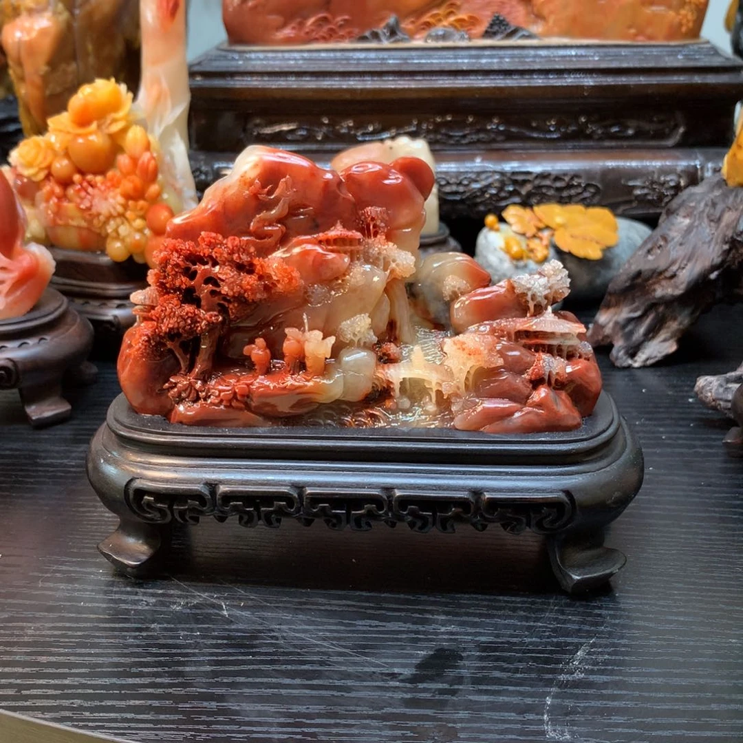 寿山石寿山石摆件