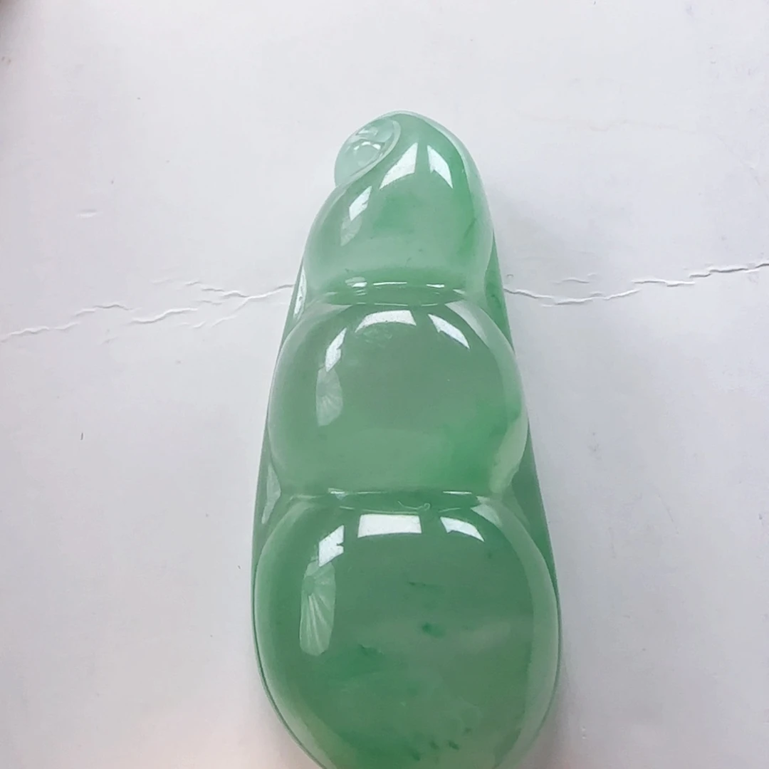 石英质玉未镶嵌吊坠(赠链)