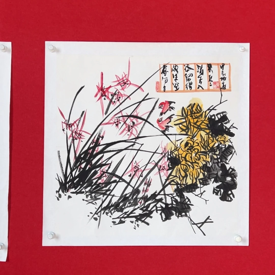 国画绘画国画作品