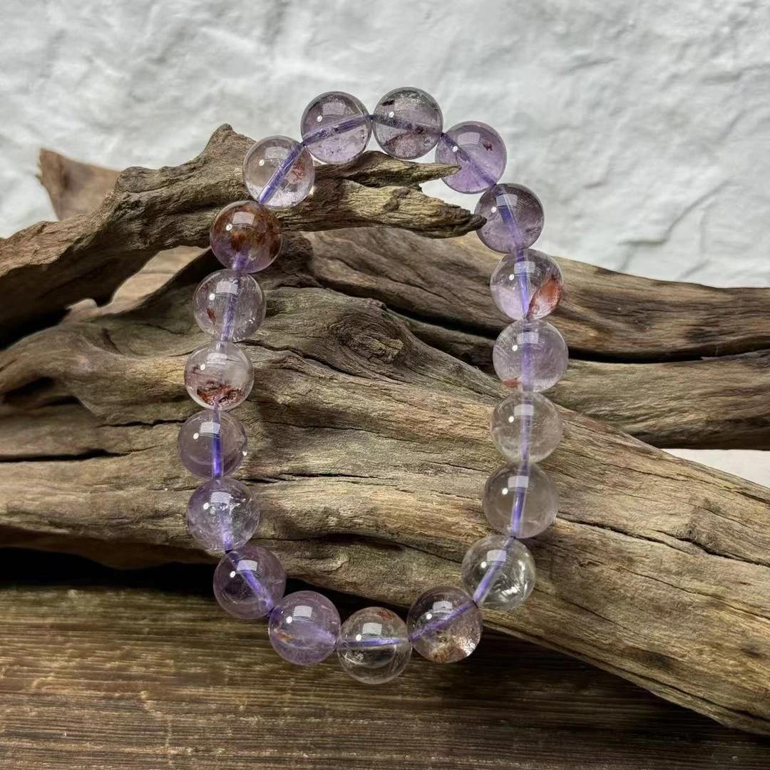 【祁恩珠宝】紫幽灵单圈D121706——多样性发其一