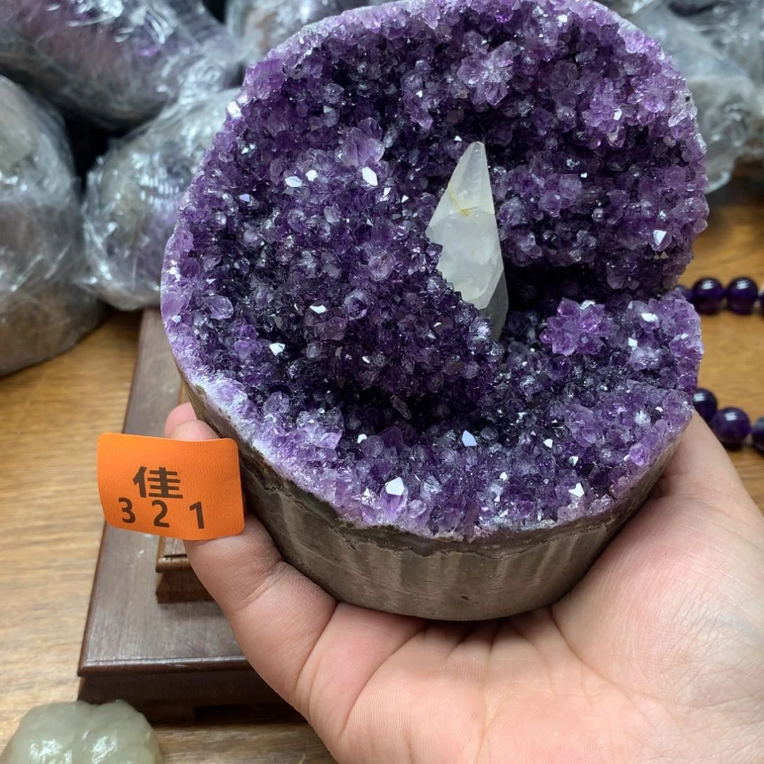 水晶大型摆件（非配饰）未镶嵌鱼*