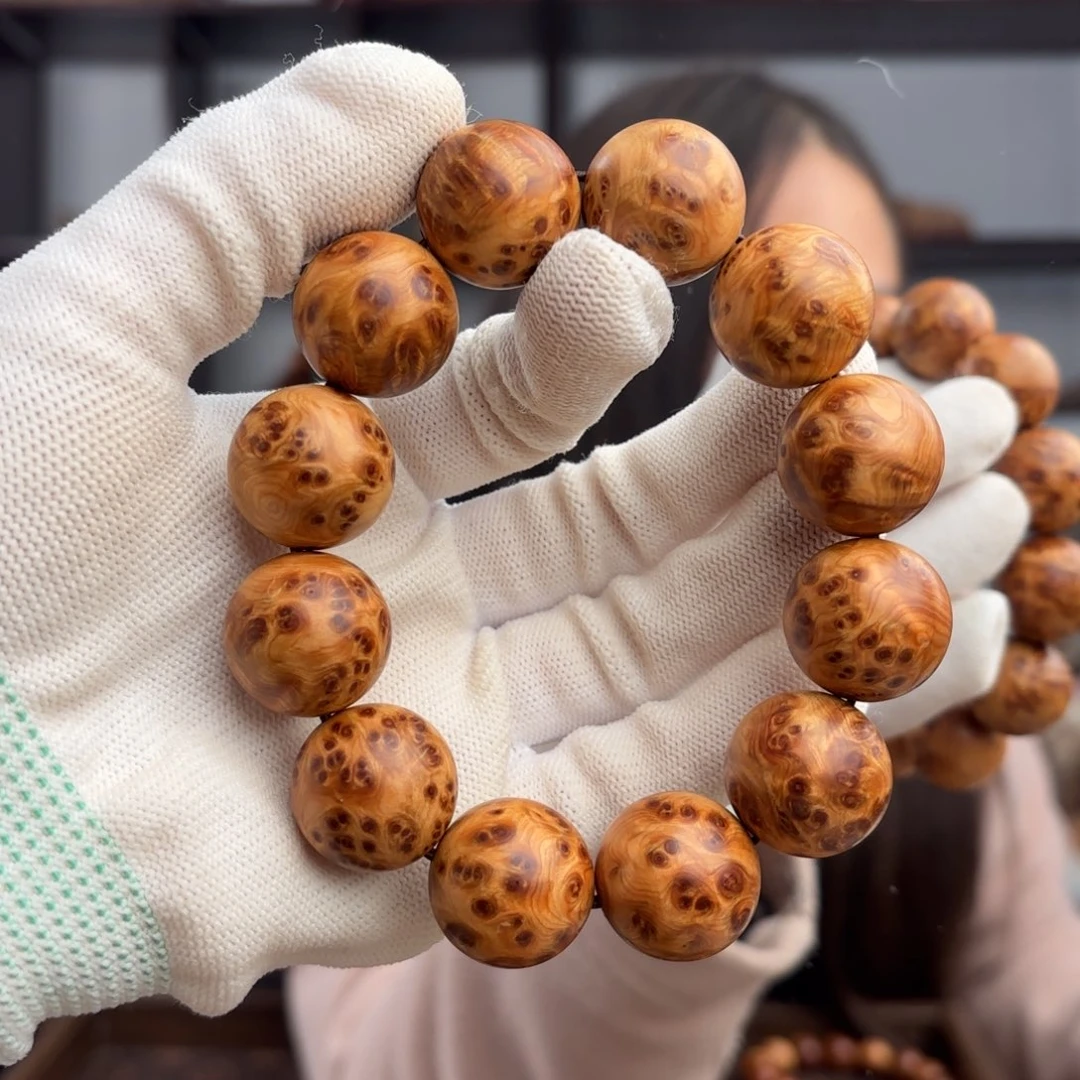 手串/手链柏木（崖柏） 2.0陈化满瘤花药香瘤包57.4 毕业