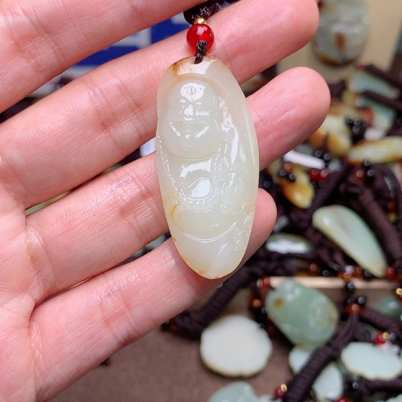 【闪购商品】和田玉颈饰未镶嵌