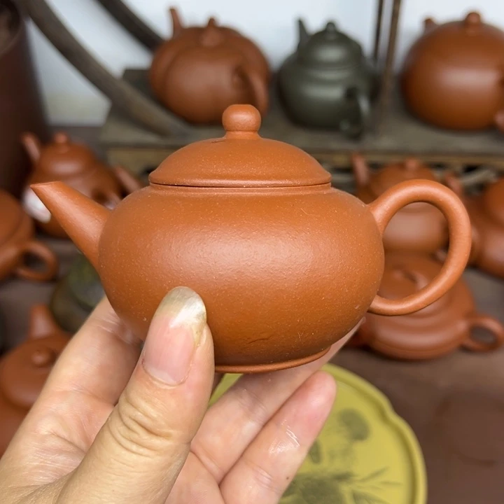 茶壶紫砂宜兴紫砂原矿泥料120水上漂
