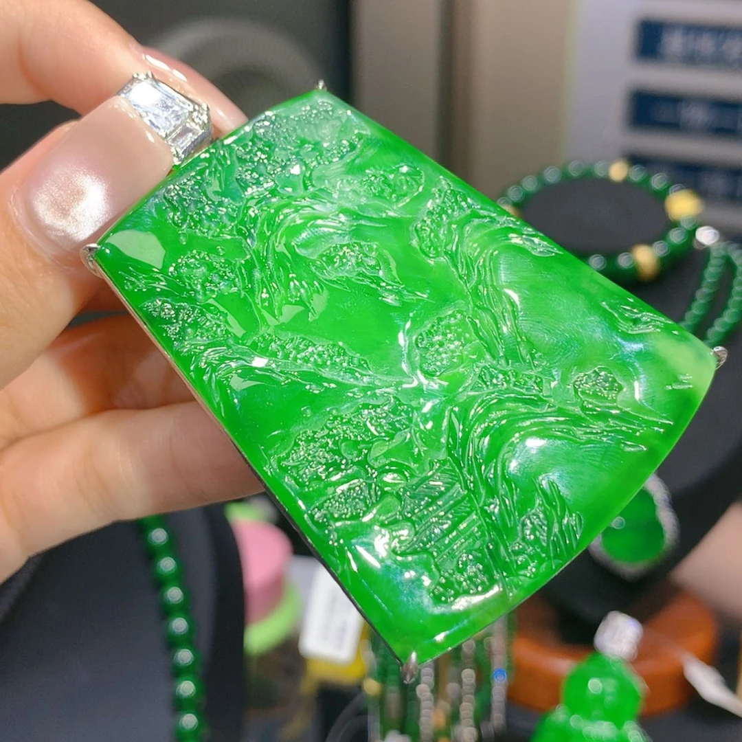 【闪购商品】颈饰未镶嵌翡翠6柒姐
