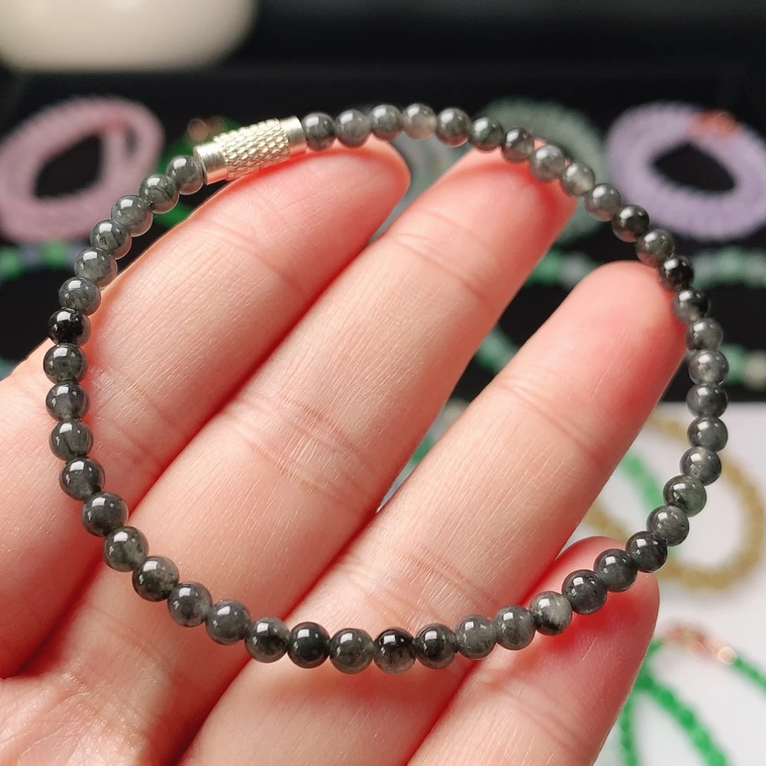 翡翠未镶嵌手链翡翠