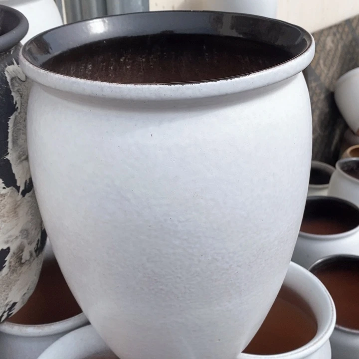 紫砂花盆0206瑕——97瑕