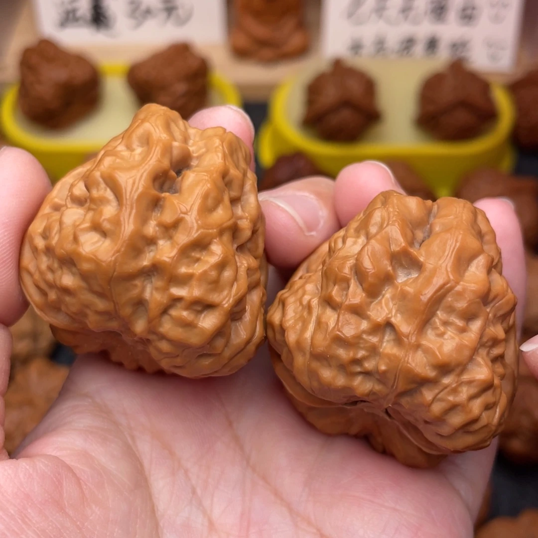 文玩核桃把件高货38
