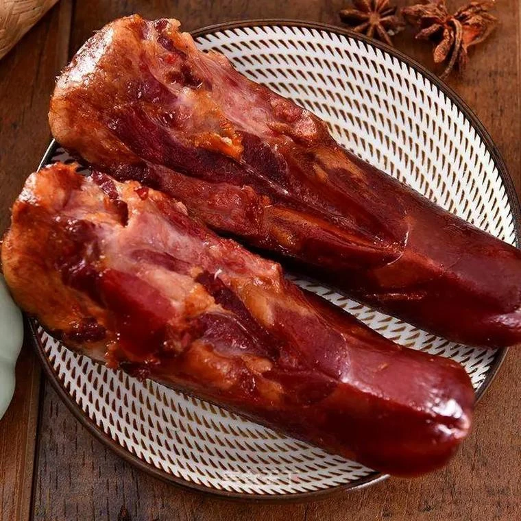 【现场称重】农家风味传统柏树枝烟熏猪舌头YY