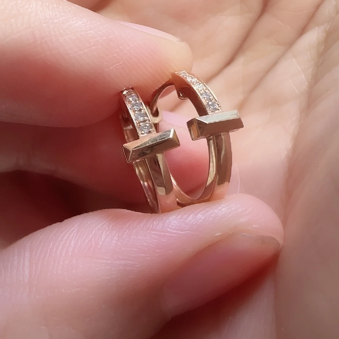 套链18K金镶嵌天然钻石