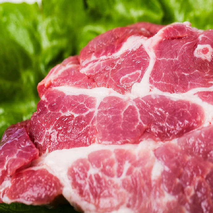 【土猪梅花肉立减】精品梅花肉5斤新鲜发货雪花肉鲜嫩散养速冻发货