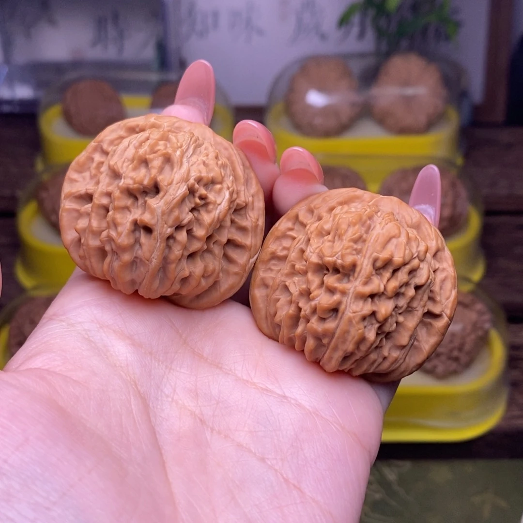 文玩核桃吊坠全品41尺山地无药四座楼