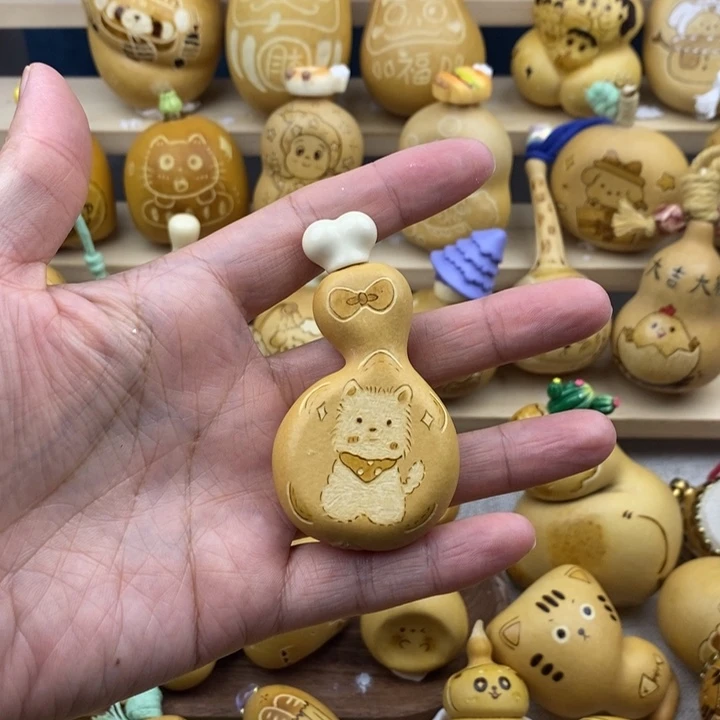 狗狗扁 骨头镶口