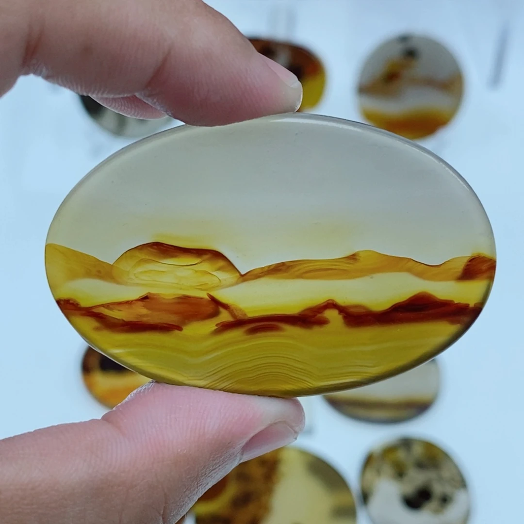 玛瑙/玉髓未镶嵌珠宝半成品