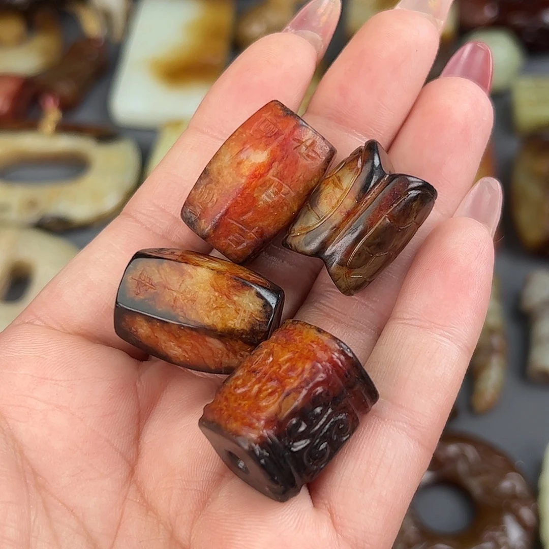 瓷片精品挂件吊坠