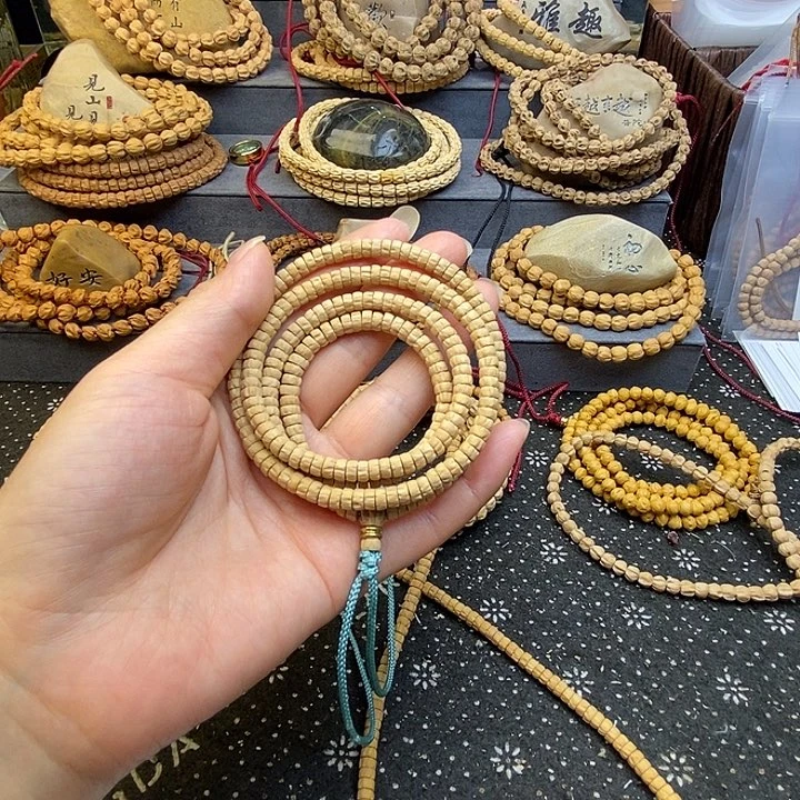 柏香籽/百香籽手串