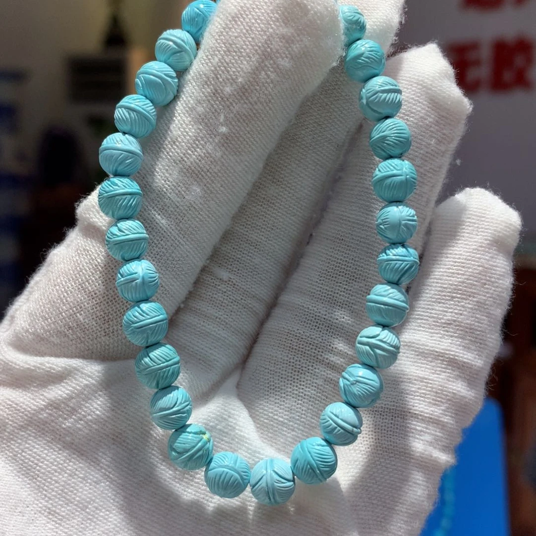 未镶嵌绿松石单圈